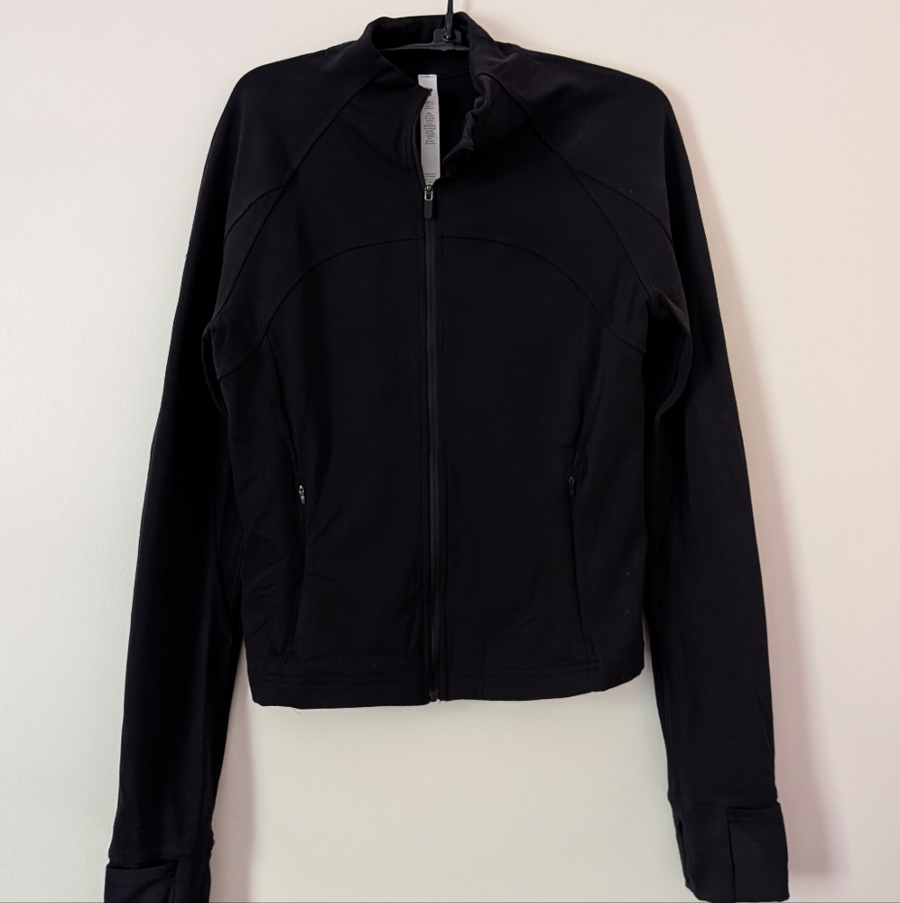 Lululemon Nulu Cropped Define Jacket